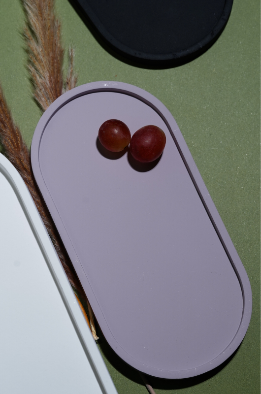 Wide Oval Tray