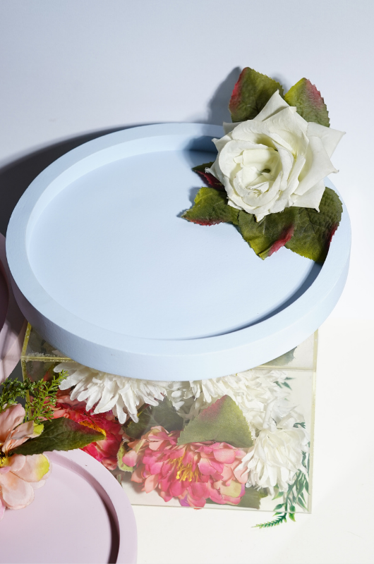 Large Circular Tray