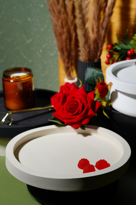 Large Circular Tray