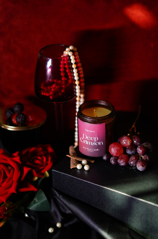 Deep Crimson