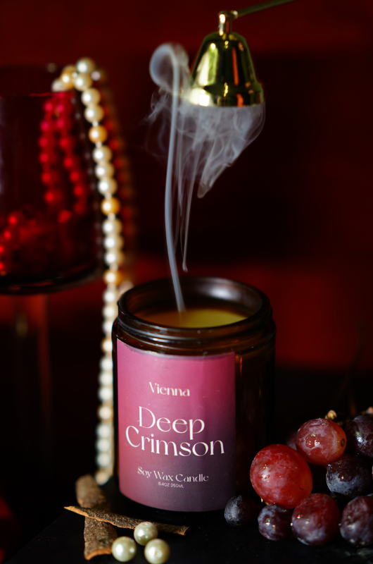 Deep Crimson