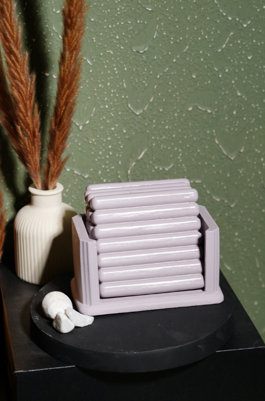 Rolled Ridge Coaster Set
