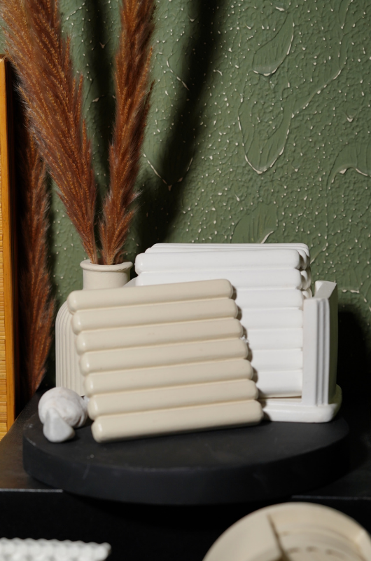 Rolled Ridge Coaster Set