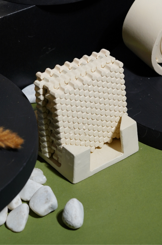 Honeycomb Coaster Set