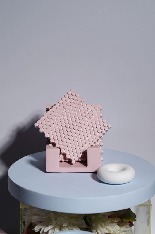 Honeycomb Coaster Set