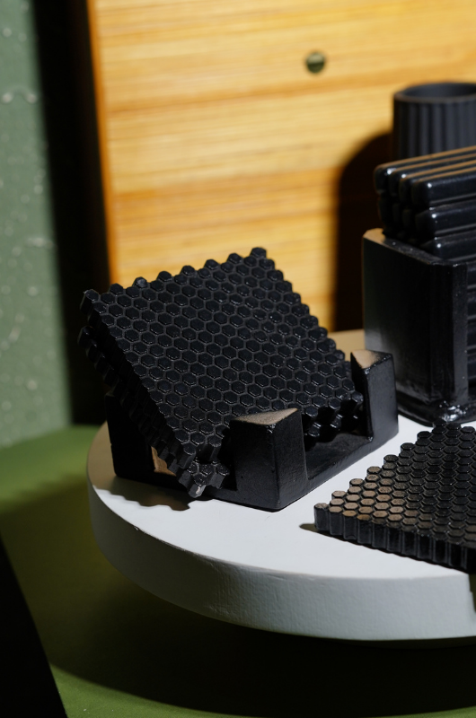 Honeycomb Coaster Set