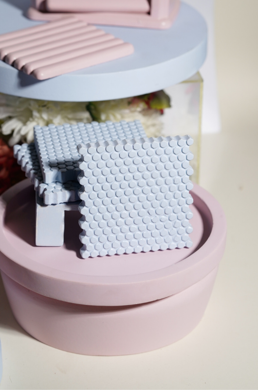Honeycomb Coaster Set