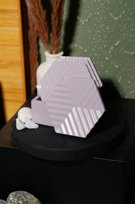 Hexagon Coaster Set