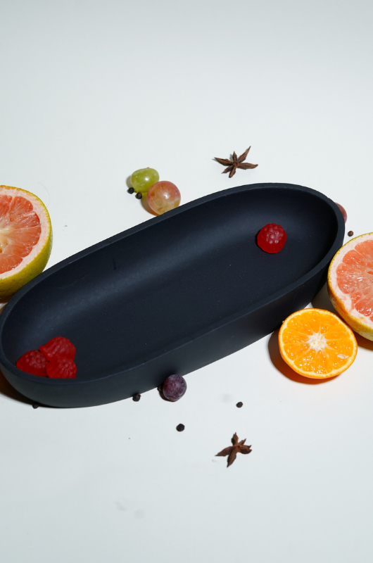 Small Boat Shaped Container